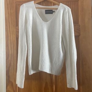 Fuzzy Cozy Calvin klein fuzzzy sweater
